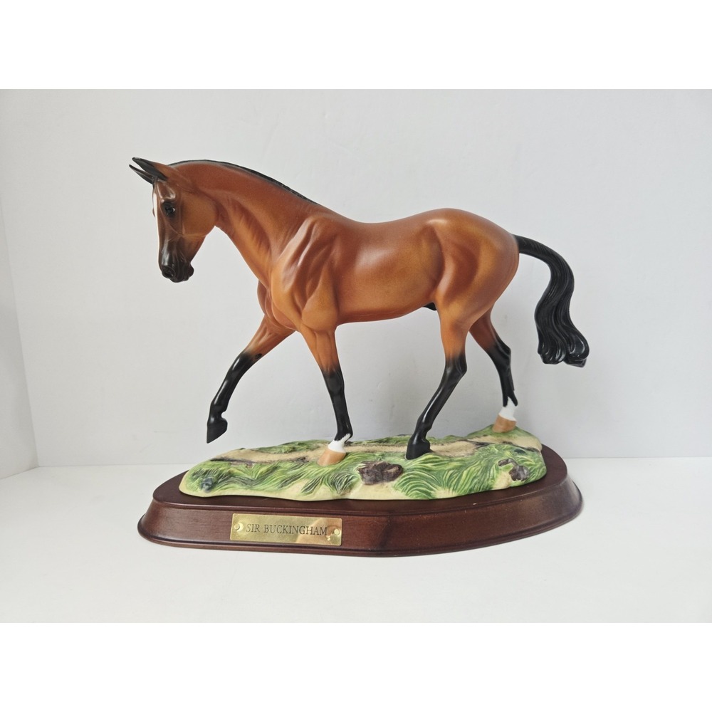 Breyer Sir‎ Buckingham porcelain horse figurine statue English Cob